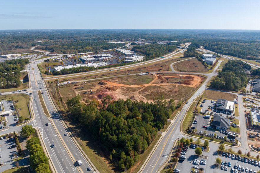 Oconee Connector Lots - Commercial Property