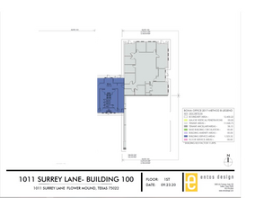 1011 Surrey Ln, Flower Mound, TX for rent Floor Plan- Image 1 of 1