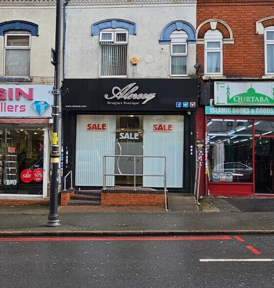 462 Stratford Rd, Birmingham for sale - Primary Photo - Image 1 of 1