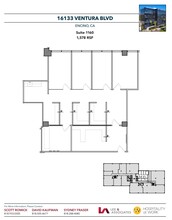 16133 Ventura Blvd, Encino, CA for rent Floor Plan- Image 1 of 1