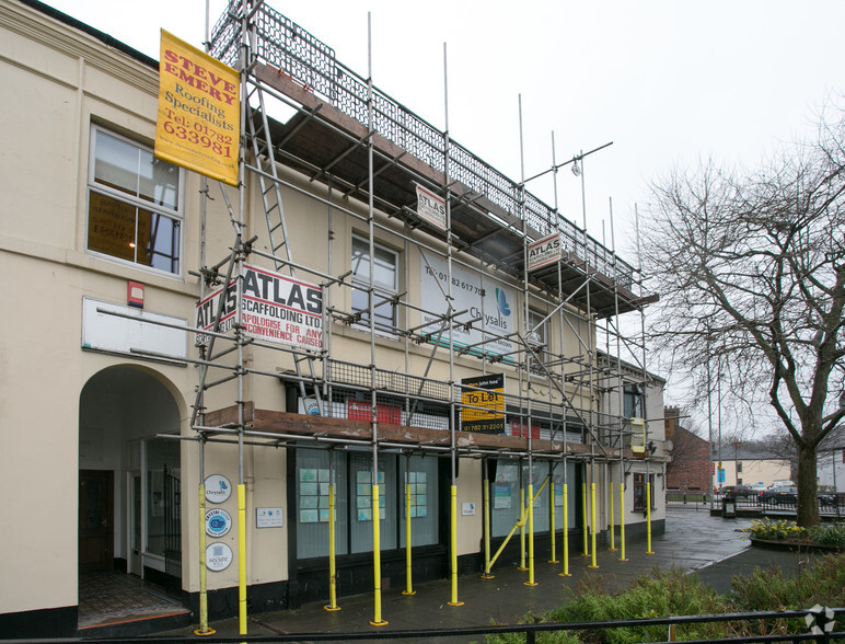 121-123 High St, Newcastle Under Lyme for rent - Building Photo - Image 3 of 4