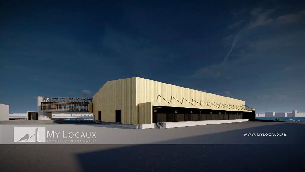 Route Du Mole 2 Et 3, Gennevilliers to rent - Building Photo - Image 2 of 8