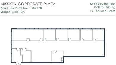 27261 Las Ramblas, Mission Viejo, CA for rent Floor Plan- Image 1 of 1