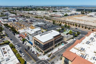 993 Laurel St, San Carlos, CA - aerial  map view