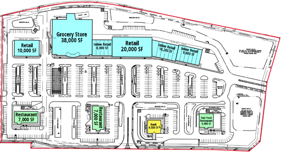 2424 N DuPont Pky, Middletown, DE for rent - Site Plan - Image 1 of 2