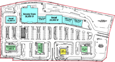 2424 N DuPont Pky, Middletown, DE for rent Site Plan- Image 1 of 3