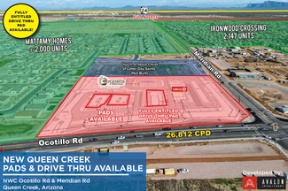 More details for NWC Ocotillo & Meridian, Queen Creek, AZ - Land for Rent