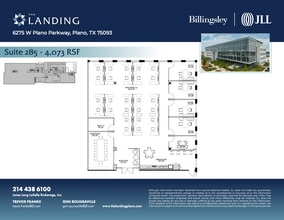 6275 W Plano Pky, Plano, TX to rent Floor Plan- Image 1 of 1