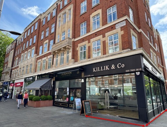 267-281 Kensington High St, London to rent - Building Photo - Image 1 of 1