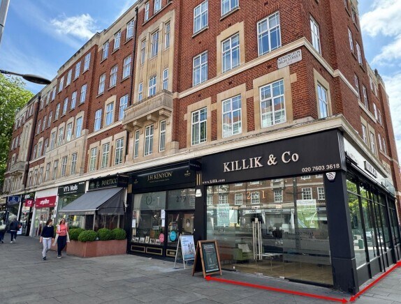 More details for 267-281 Kensington High St, London - Retail to Rent