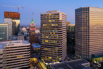 1221 Broadway, Oakland, CA - AERIAL  map view