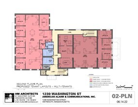 1239 Washington St, Weymouth, MA to rent Site Plan- Image 1 of 2