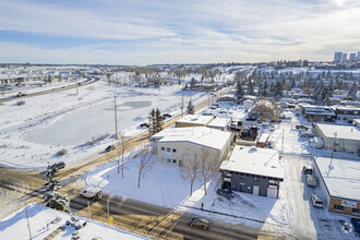 635 36 Ave NE, Calgary, AB - aerial  map view