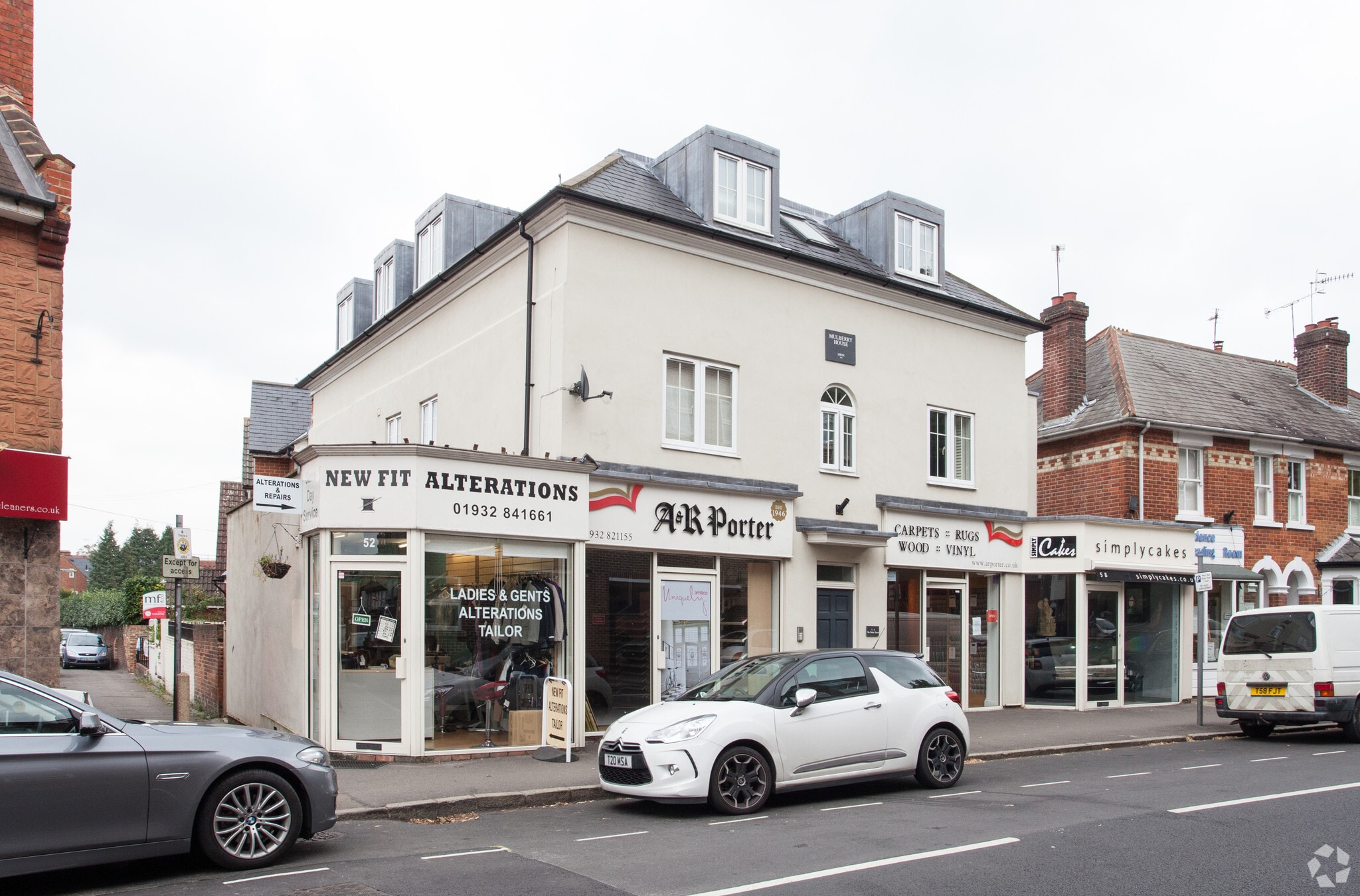 52-58 Baker St, Weybridge for sale Primary Photo- Image 1 of 1