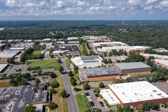 100 Wireless Blvd, Hauppauge, NY - aerial  map view