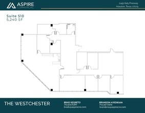 11451 Katy Fwy, Houston, TX to rent Floor Plan- Image 1 of 1