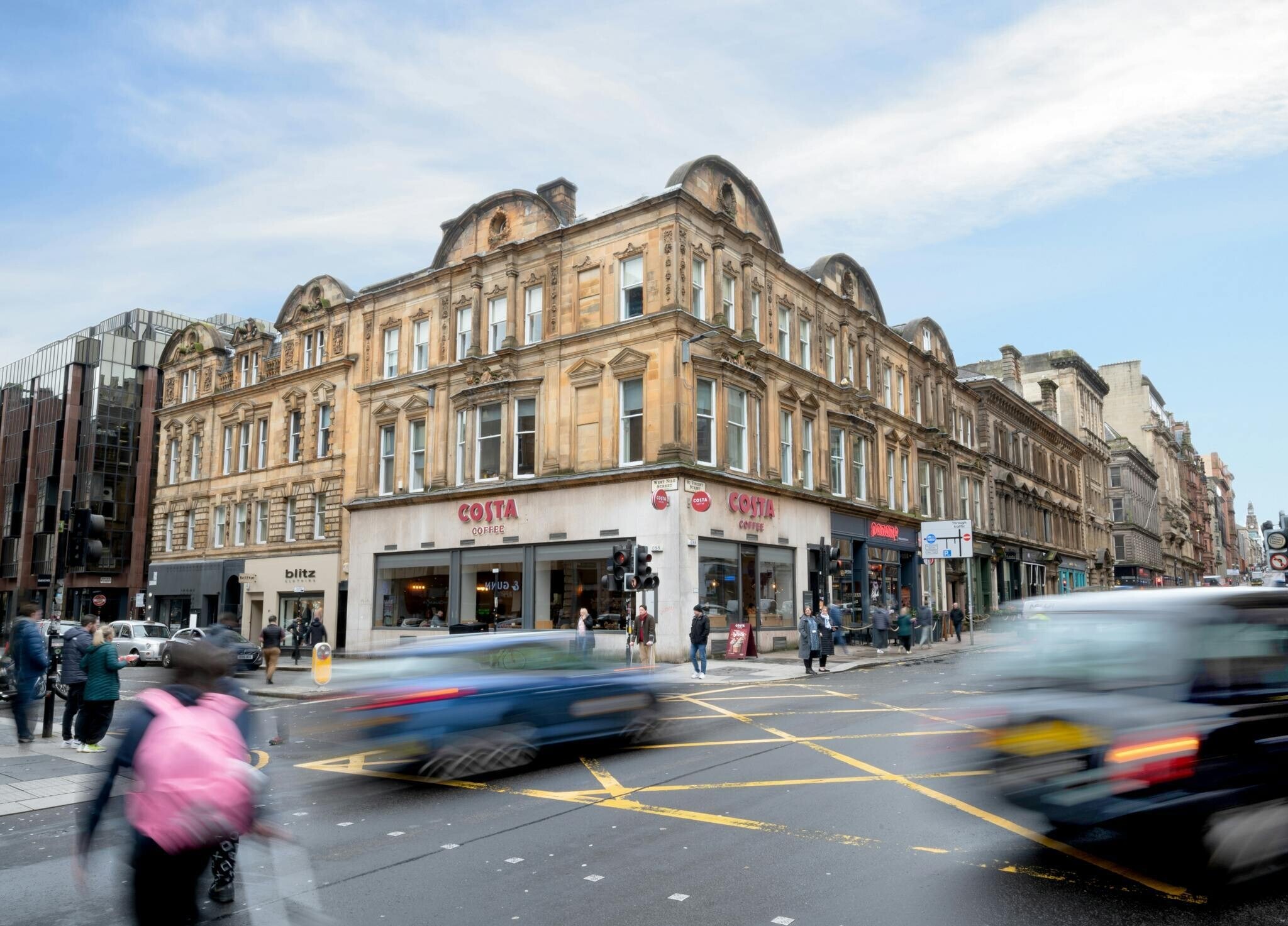 67-69 St. Vincent St, Glasgow to rent Building Photo- Image 1 of 7