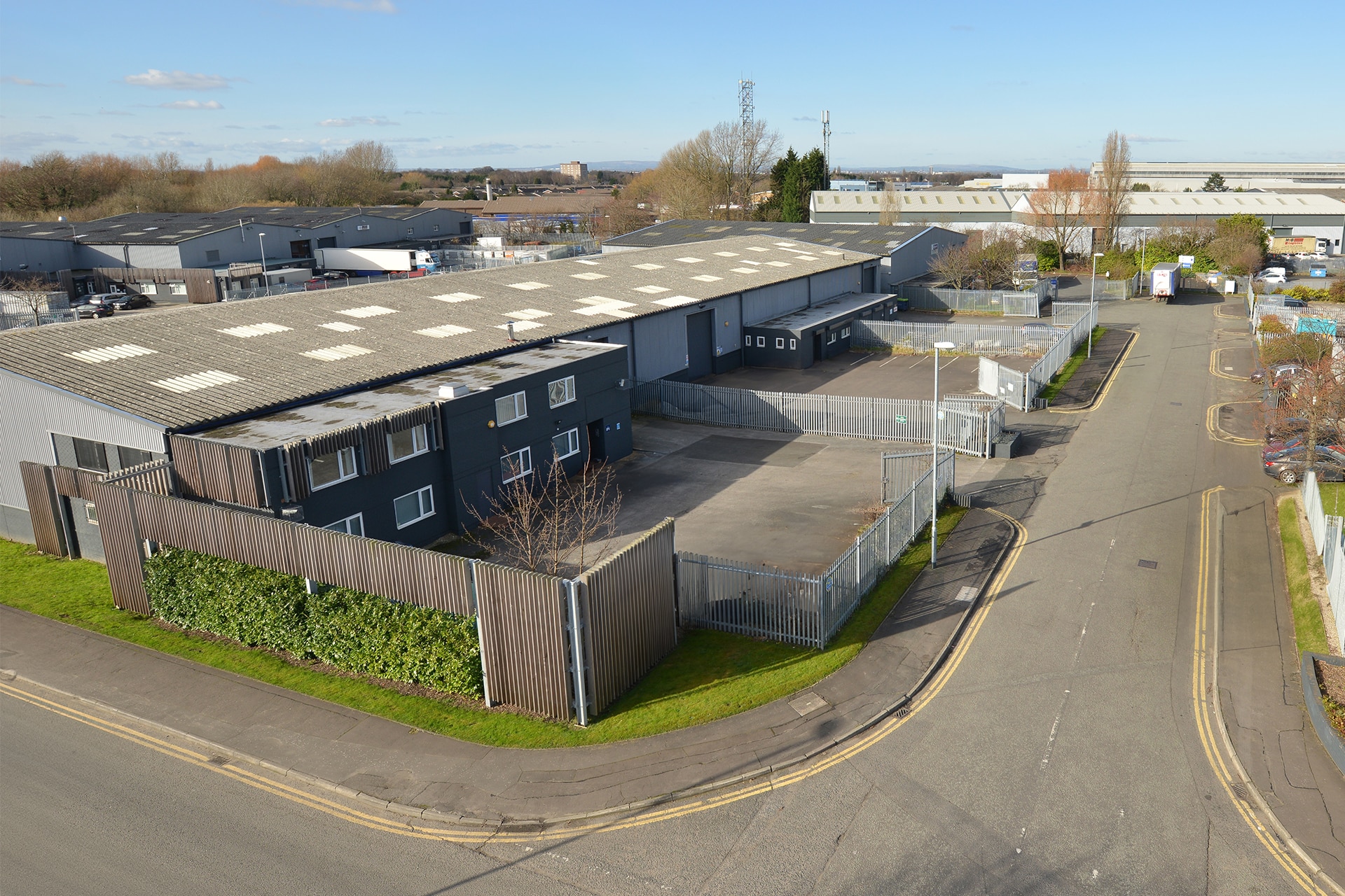 Roundthorn Industrial Estate, Ennis Close, Manchester to rent Building Photo- Image 1 of 3