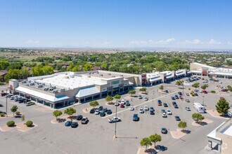 13140-13160 Central Ave SE, Albuquerque, NM - AERIAL  map view