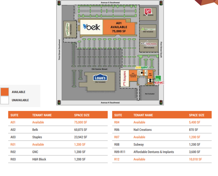 700 3rd St SW, Winter Haven, FL for rent - Site Plan - Image 3 of 3