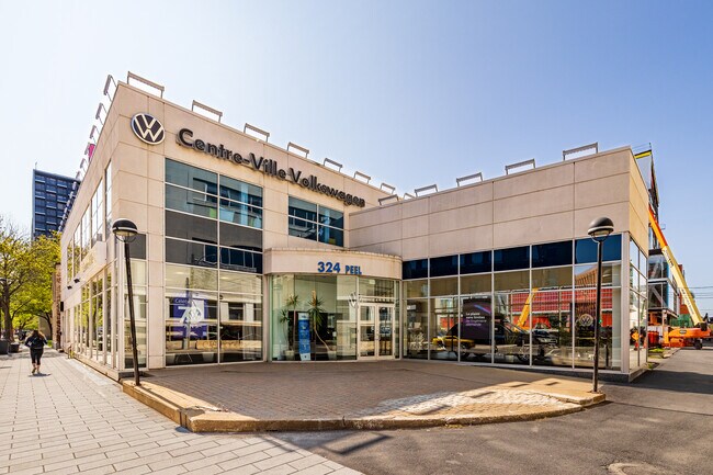 More details for 322-324 Rue Peel, Montréal, QC - Retail to Rent