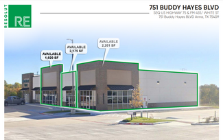 More details for 751 Buddy Hayes Blvd, Anna, TX - Retail for Rent