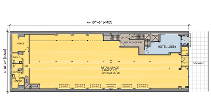 151-161 Powell St, San Francisco, CA for rent Floor Plan- Image 1 of 1