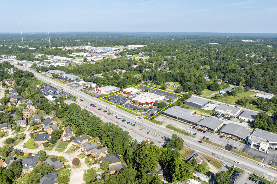 6409 Two Notch Rd, Columbia, SC for sale - Aerial - Image 1 of 1