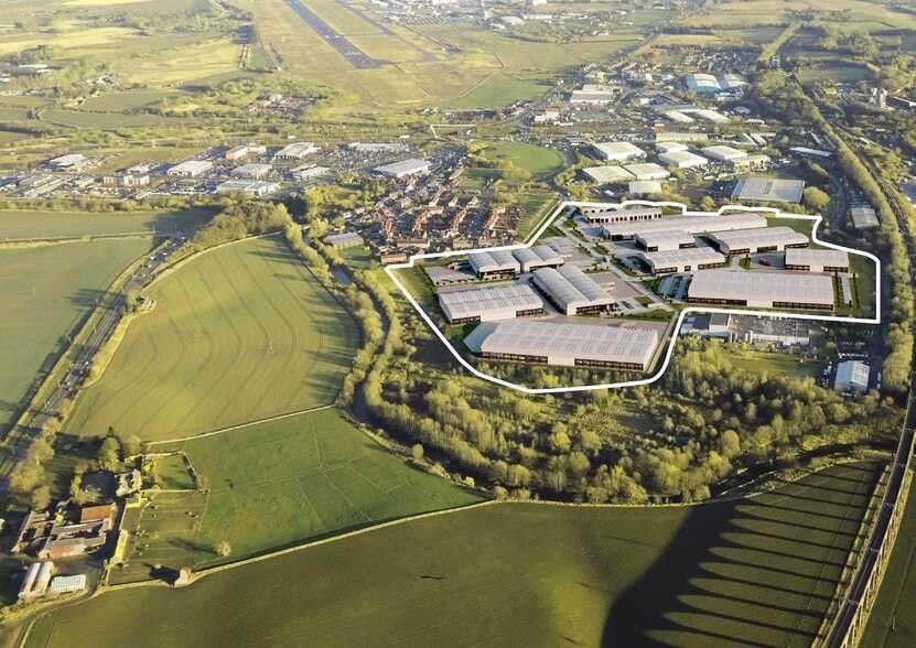 Newbridge Rd, Newbridge for sale - Aerial - Image 2 of 4