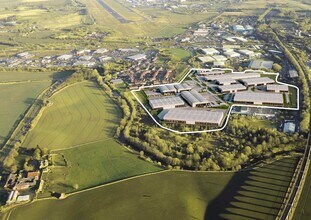 Newbridge Rd, Newbridge, EDH - Aerial  map view