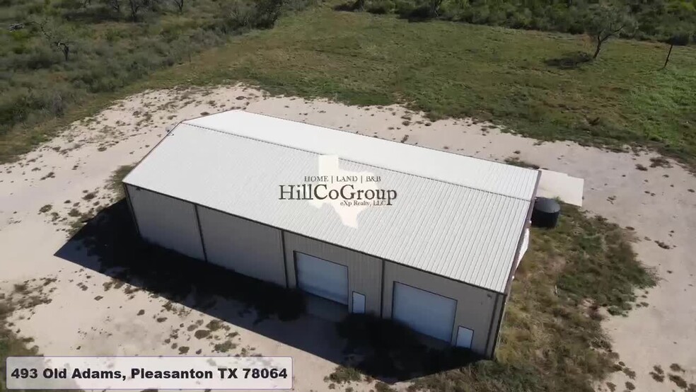 493 Old Adams Ln, Pleasanton, TX for sale - Commercial Listing Video - Image 1 of 1