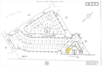 1485 Saratoga Ave, San Jose, CA for sale Plat Map- Image 1 of 1