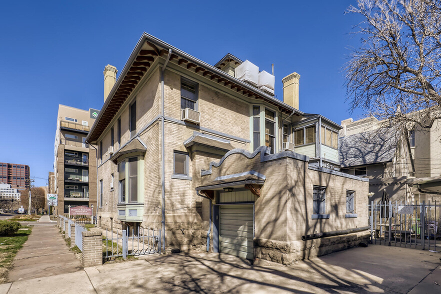 1600 Pennsylvania St, Denver, CO for sale - Building Photo - Image 1 of 28