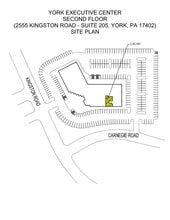 2555 Kingston Rd, York, PA to rent Site Plan- Image 1 of 4