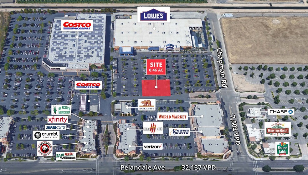 Pelandale, Modesto, CA for sale - Primary Photo - Image 1 of 2