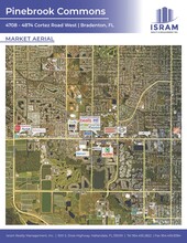 4708-4878 Cortez Rd W, Bradenton, FL - aerial  map view - Image1