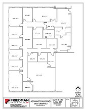 23077 Greenfield Rd, Southfield, MI for rent Floor Plan- Image 1 of 1