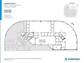 5404 Cypress Center Dr, Tampa, FL for rent Floor Plan- Image 2 of 22