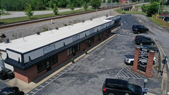 Clark's Corner Downtown Acworth - Commercial Property