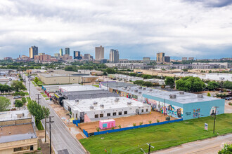 2625 Whitmore St, Fort Worth, TX - aerial  map view