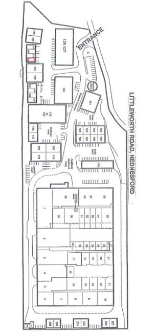 Littleworth Rd, Hednesford for sale Site Plan- Image 1 of 1