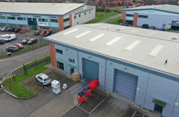 Wellington Employment Park, Liverpool for rent - Building Photo - Image 2 of 3