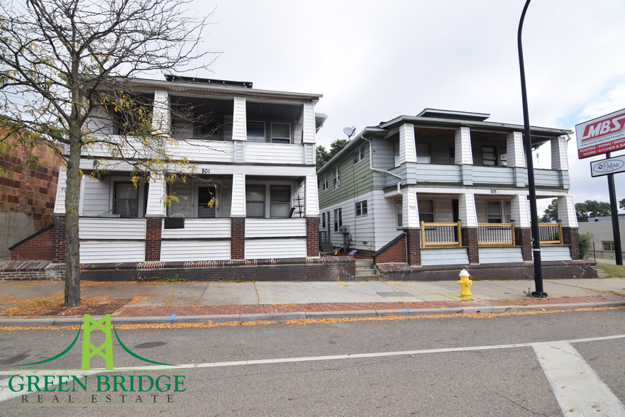 801-805 E Exchange St, Akron, OH for sale - Building Photo - Image 1 of 1