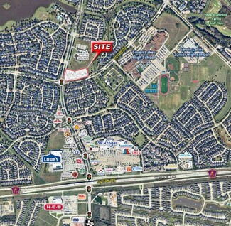 More details for Spring Green Blvd & Fry Blvd, Katy, TX - Retail for Rent