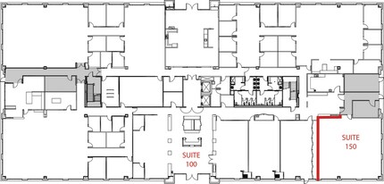 4835 Eastgate Mall, San Diego, CA for rent Floor Plan- Image 1 of 1