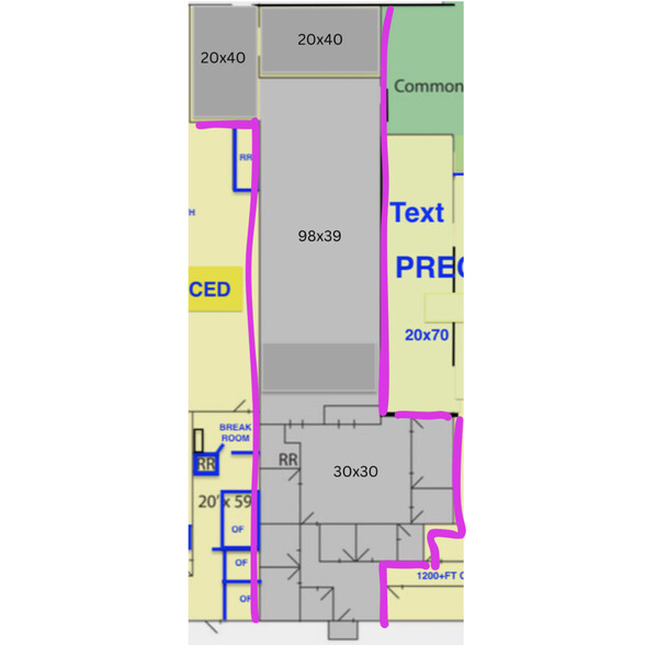 96 Caldwell Dr, Cincinnati, OH for rent - Floor Plan - Image 2 of 5