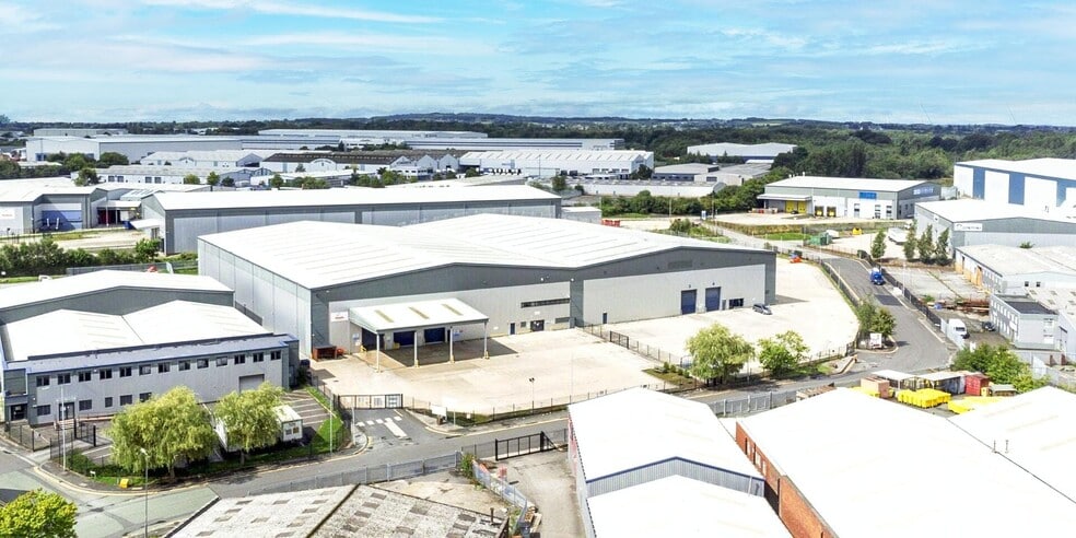 The Willows, Haydock Industrial Estate, Haydock to rent - Building Photo - Image 1 of 5