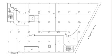 350 N Ogden Ave, Chicago, IL for rent Floor Plan- Image 2 of 2