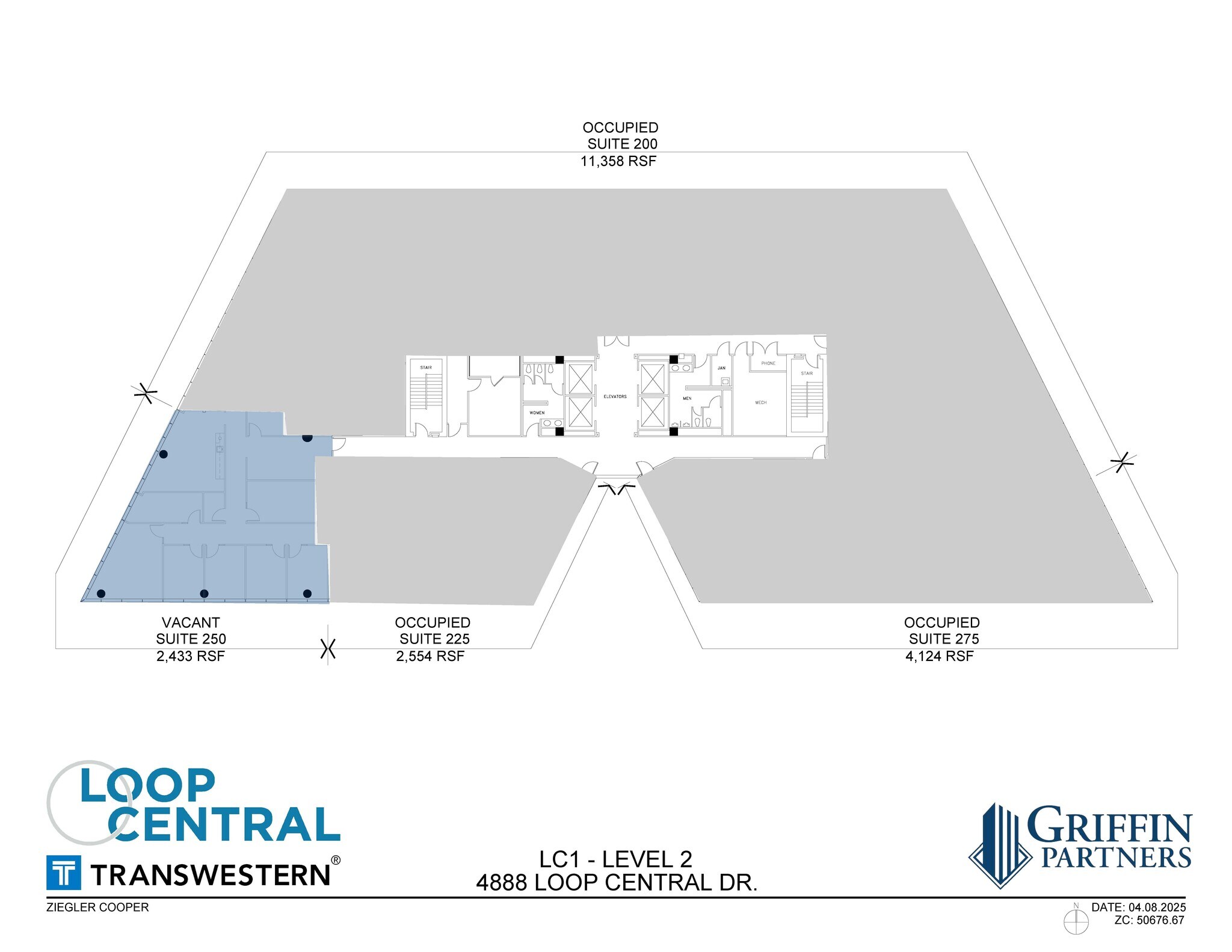 4828-4888 Loop Central Dr, Houston, TX to rent Floor Plan- Image 1 of 1