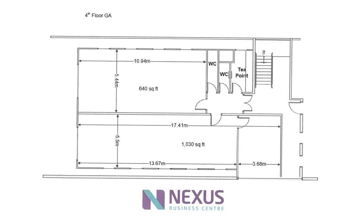 6 Darby Clos, Swindon to rent Floor Plan- Image 1 of 3